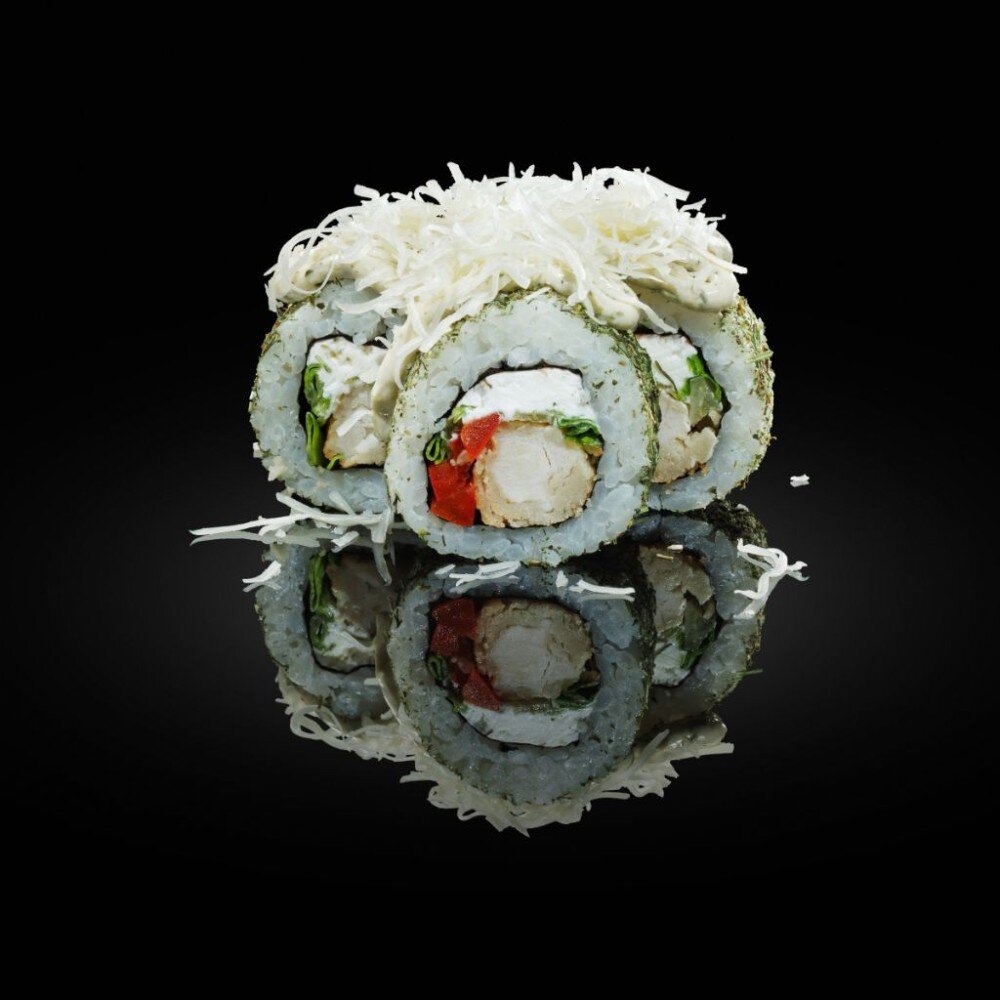 Цезарь с курицей