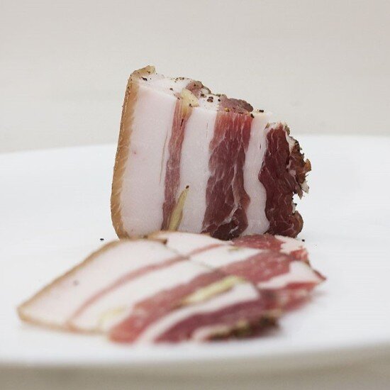 Сало к борщу