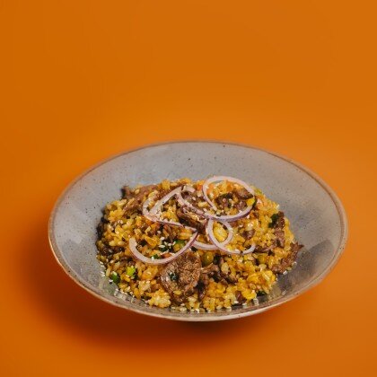 Говядина с овощами