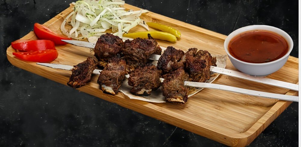 Шаш-кебаб из баранины
