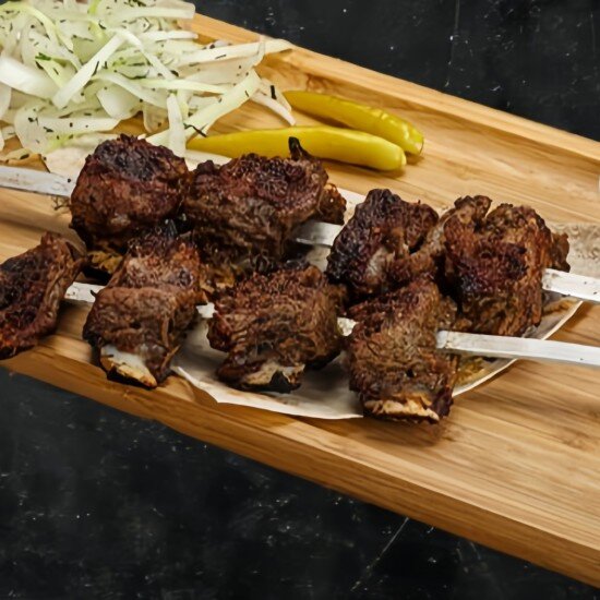 Шаш-кебаб из баранины