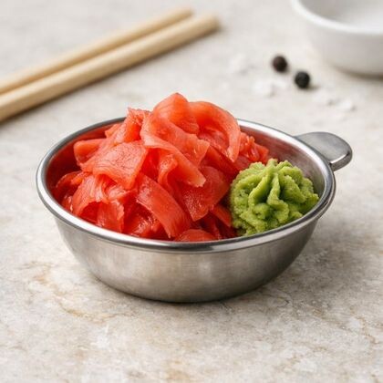 Имбирь и васаби