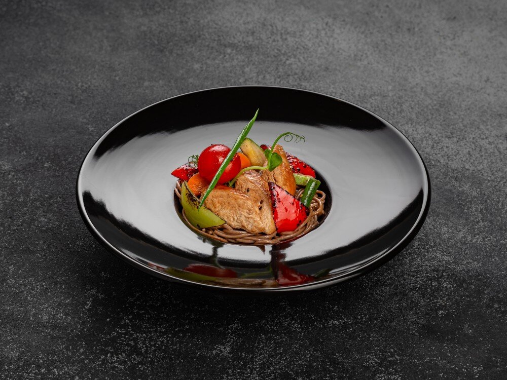 Соба с курицей