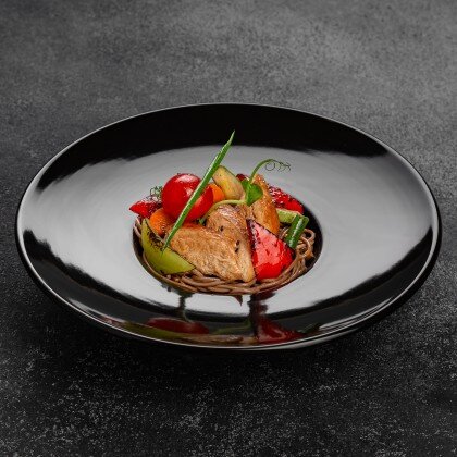 Соба с курицей