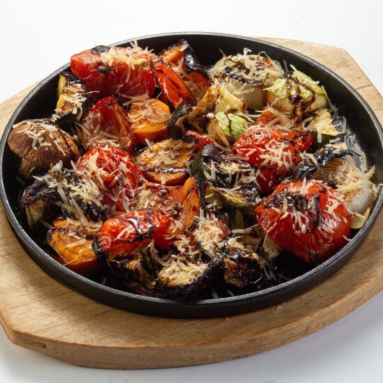 Овощи на мангале