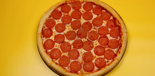 Двойная Пепперони 40см