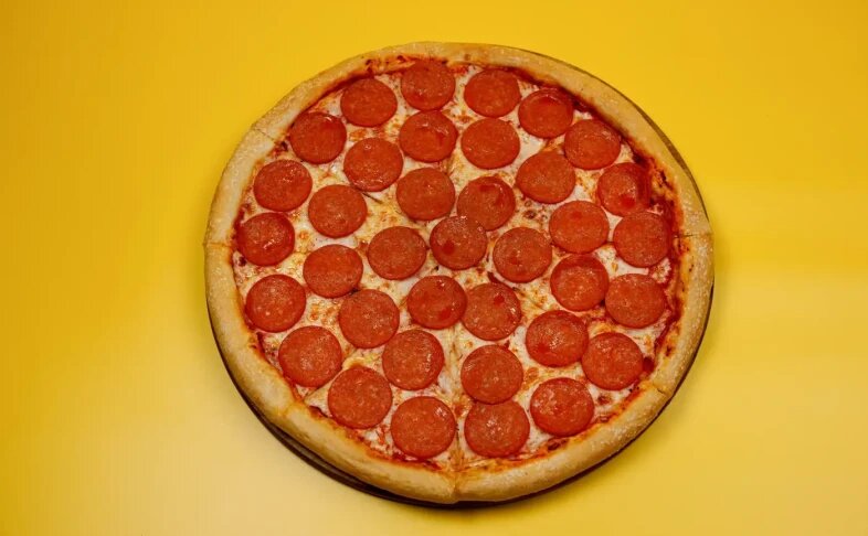 Двойная Пепперони 40см