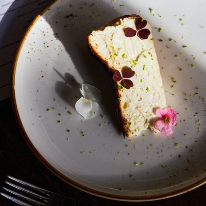 Чизкейк Сан-Себастьян