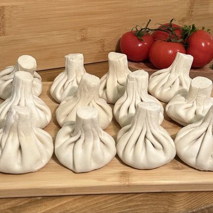 Хинкали из свинины