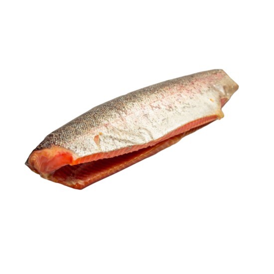 Форель горячего копчения тушка