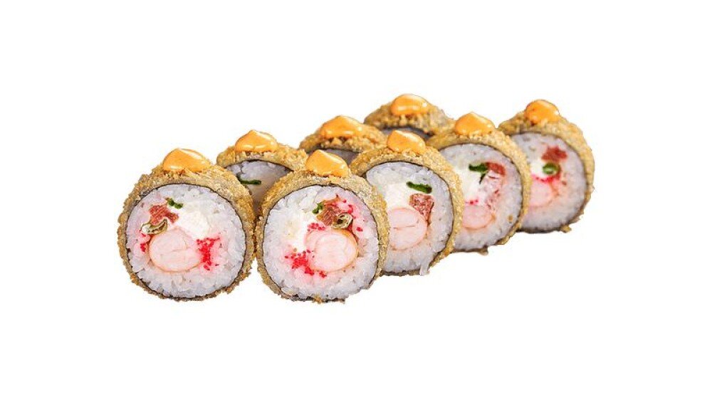 ТЕМПУРА С КРЕВЕТКОЙ