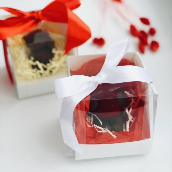 Фигурки из шоколада без сахара