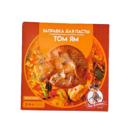 Заправка с морепродуктами в соусе Том Ям