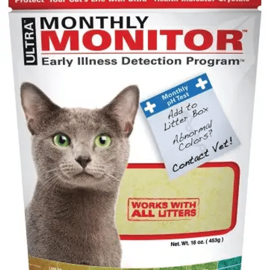 Monthly Monitor индикатор pH мочи для кошек, 453 г