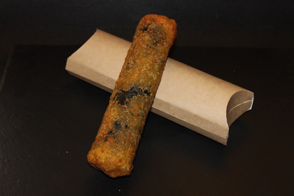 Шау-ролл с креветкой