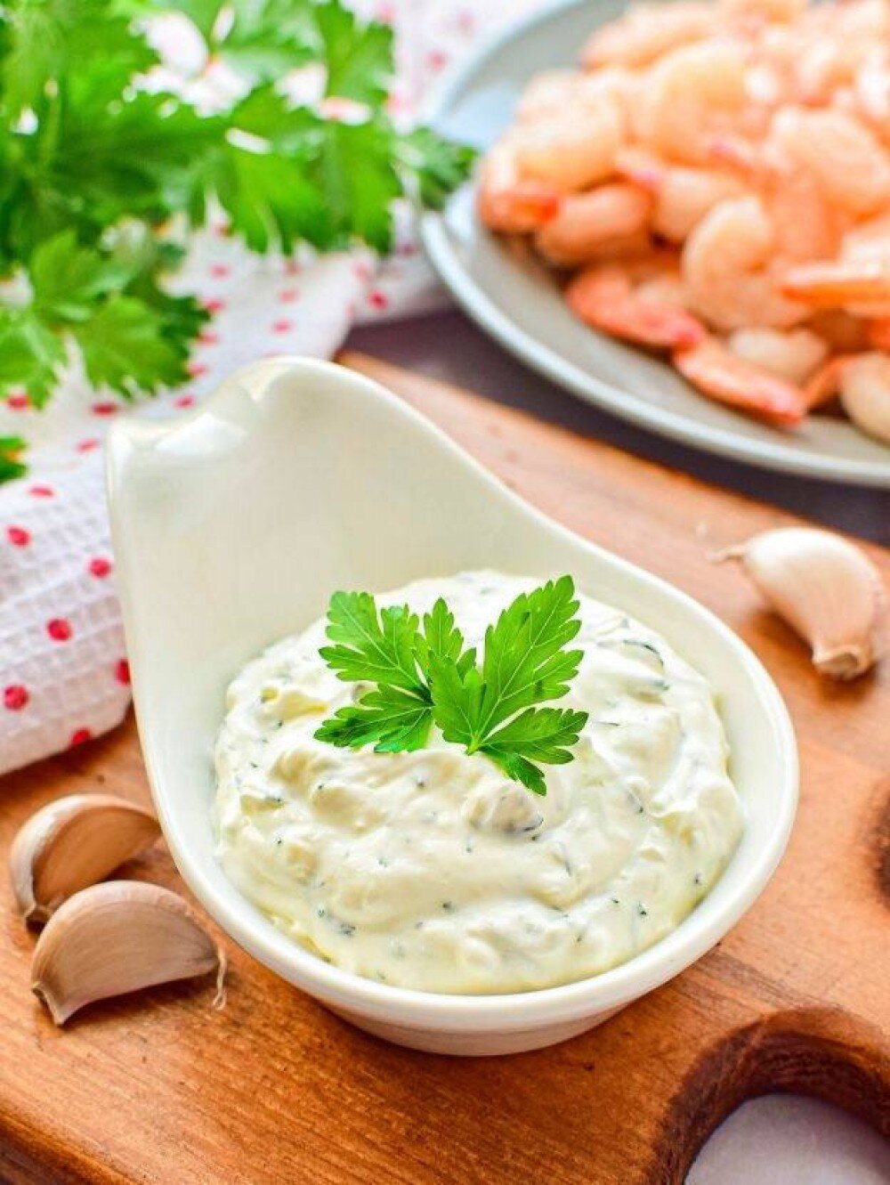 Соус чесночный