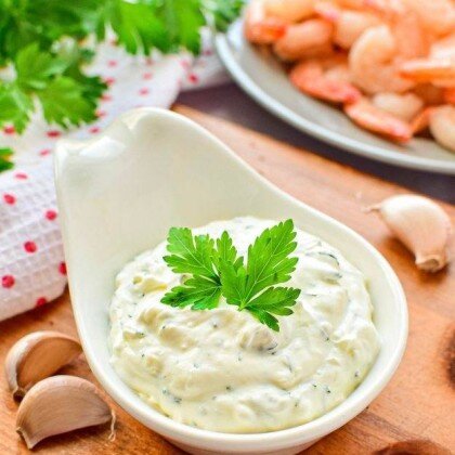 Соус чесночный