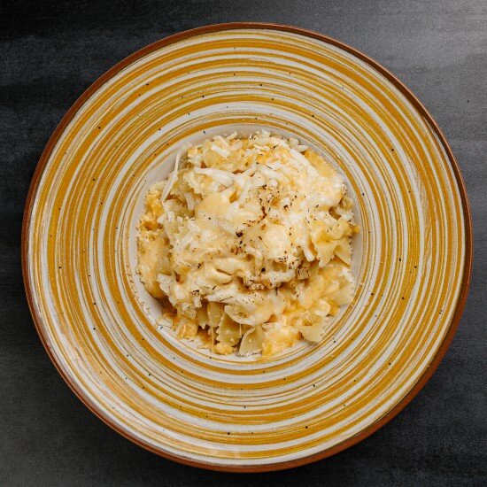 Фарфале с сыром