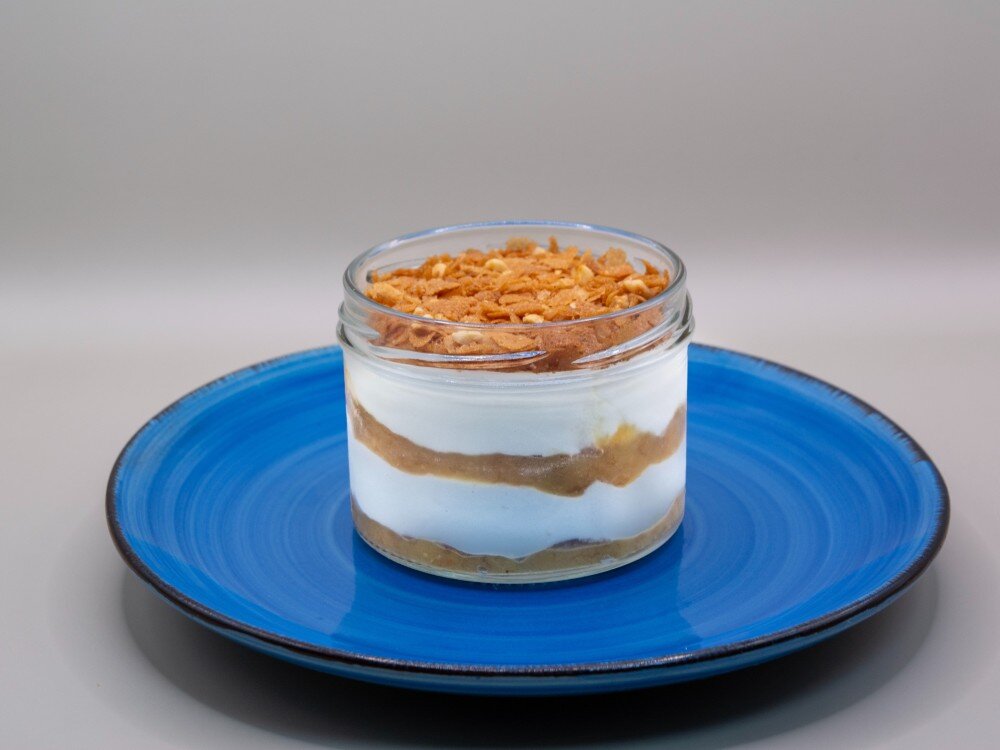 Банановый Пудинг