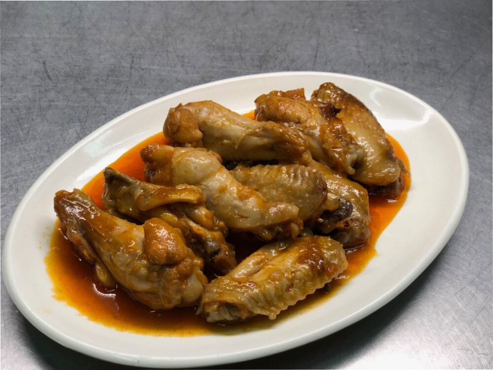 Крылышки по-восточному