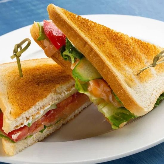 Сендвич с курицей