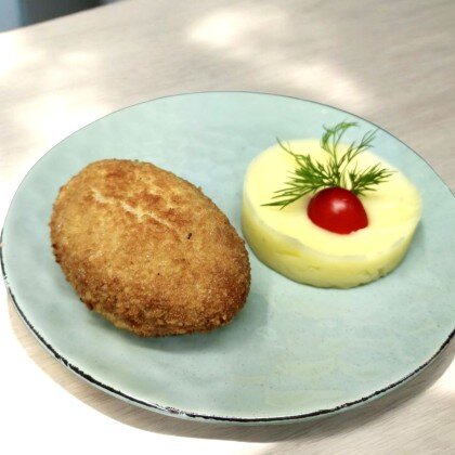 Котлета по-Киевски