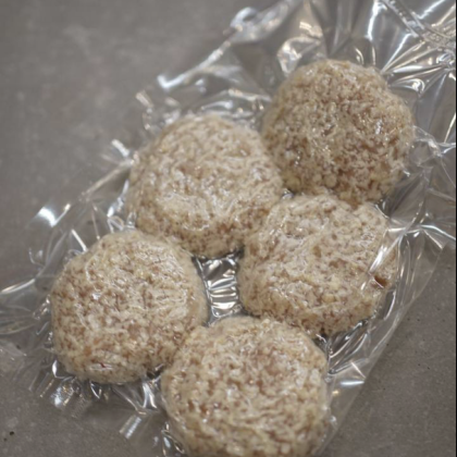 Куриные котлеты в панировке 5шт