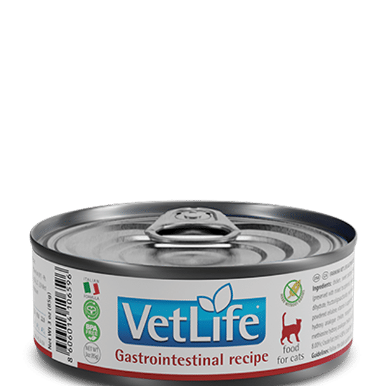 Farmina Vet Life Gastro-Intestinal консервы для кошек, паштет, 85 г