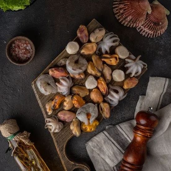 Морской коктейль ПРЕМИУМ 350 гр