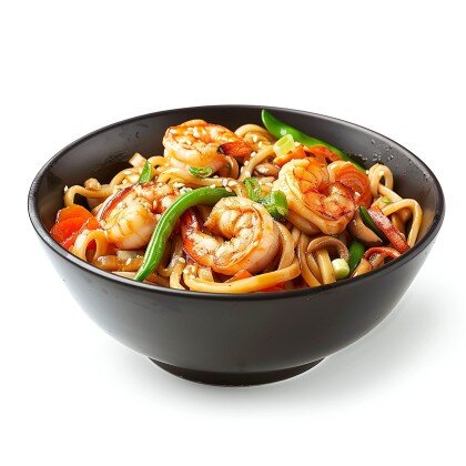 Соба с креветками