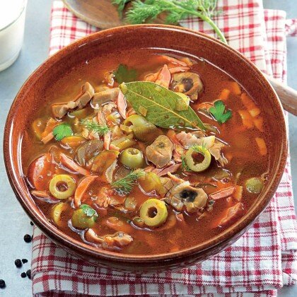 Солянка сборная