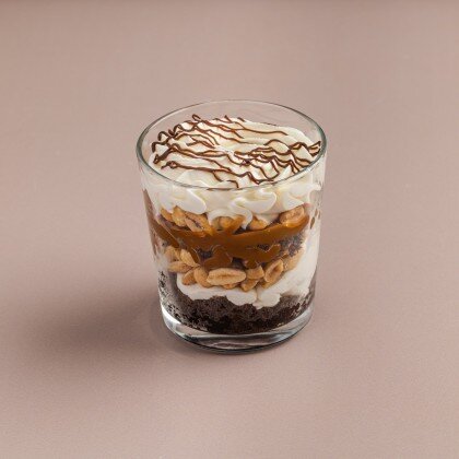 Десерт «Сникерс»