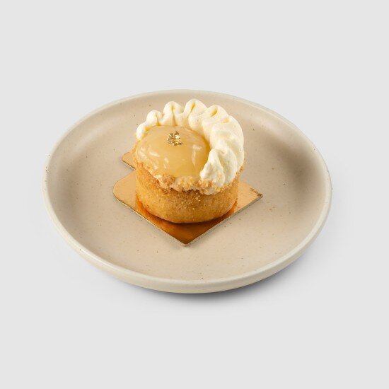 Бретонское сабле яблочно - лимонное