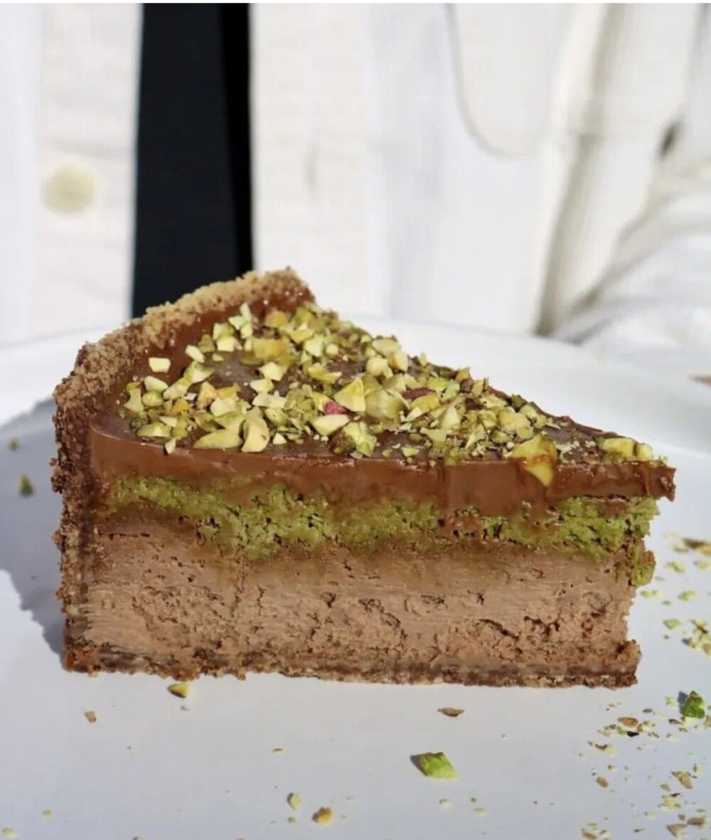 Дубайский чизкейк