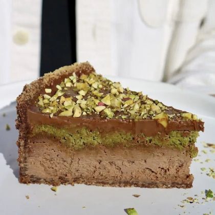 Дубайский чизкейк