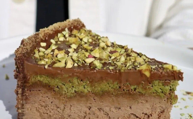 Дубайский чизкейк