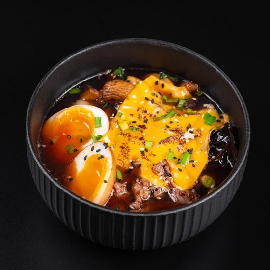 Рамен с говядиной