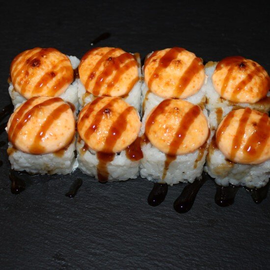 Запечённый унаги онигара