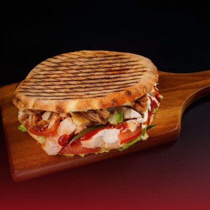 Шаурма в Пите