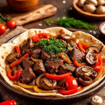 Садж из баранины