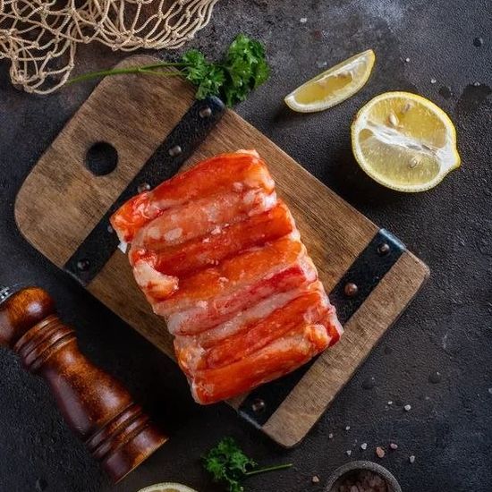 Мясо Камчатского краба Экстра