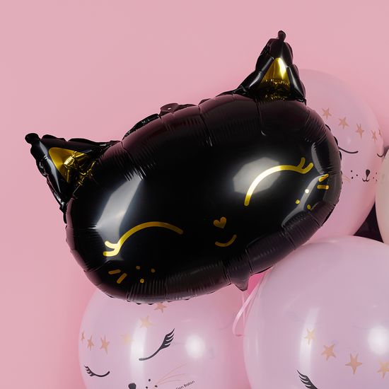 ≈ 48 см, Фигура, Голова, Волшебный котенок, Черный