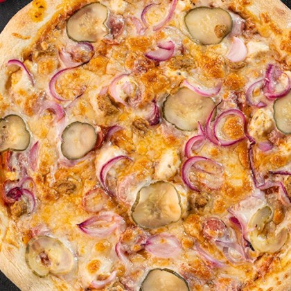 Пицца «Хантер»