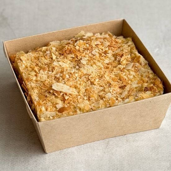 Торт "Наполеон" в индивидуальной упаковке