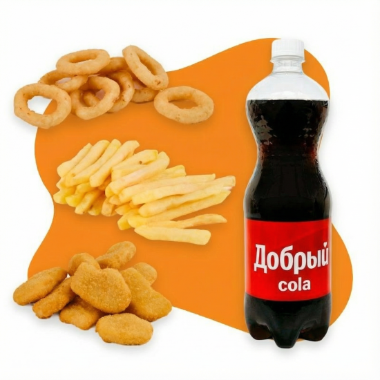 Комбо "Снэк Атака" L