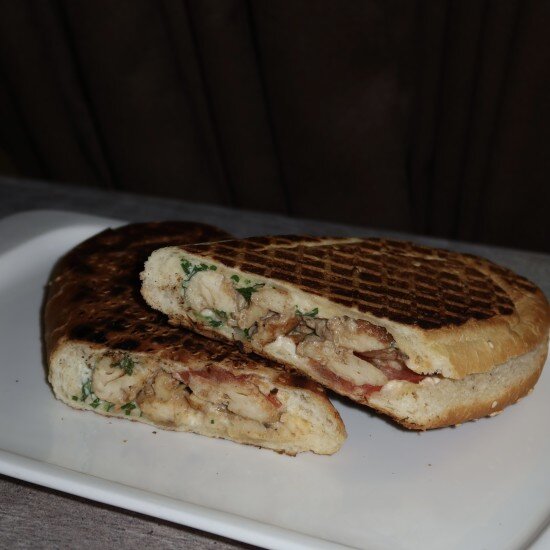 Таук в булочке