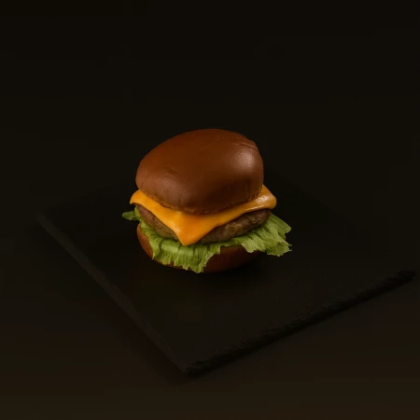 Чизбургер с говядиной