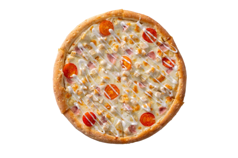 Пицца «Чесночный Ранч»