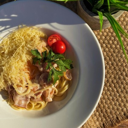 Паста «Карбонара»