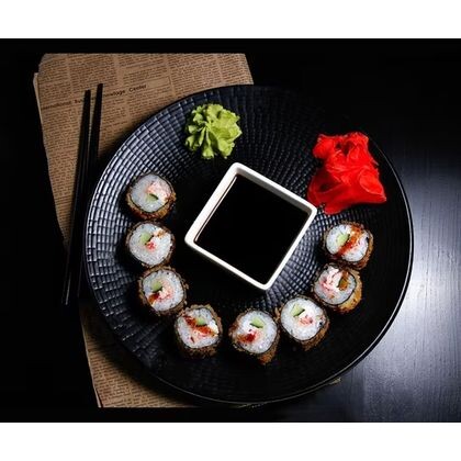 Ролл «Кани Темпура »